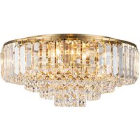 Припотолочная люстра Escada Delicacy 2112/6P Gold - Превью изображения №2 — Интернет-магазин Time-Shop