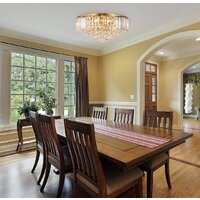 Припотолочная люстра Escada Delicacy 2112/6P Gold - Превью изображения №4 — Интернет-магазин Time-Shop