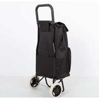 Сумка-тележка Grott 336-DF71 (черный) - Превью изображения №2 — Интернет-магазин Time-Shop