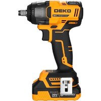 Гайковерт Deko ZKIS20 081-1013 (с 2-мя АКБ, кейс) - Превью изображения №4 — Интернет-магазин Time-Shop