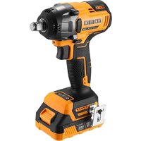 Гайковерт Deko ZKIS20 081-1013 (с 2-мя АКБ, кейс) - Превью изображения №2 — Интернет-магазин Time-Shop
