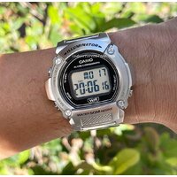 Наручные часы Casio Illuminator W-219HD-1A - Превью изображения №2 — Интернет-магазин Time-Shop