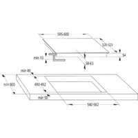 Варочная панель Gorenje GI6421BX - Превью изображения №8 — Интернет-магазин Time-Shop