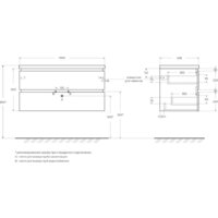  Cezares Тумба под умывальник PLANE-1000-2C-SO-BL - Превью изображения №19 — Интернет-магазин Time-Shop