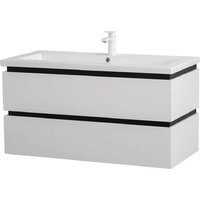  Cezares Тумба под умывальник PLANE-1000-2C-SO-BL - Превью изображения №4 — Интернет-магазин Time-Shop