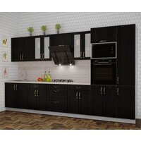 Готовая кухня Интерлиния Мила Крафт 3.6 (дуб английский) - Превью изображения №2 — Интернет-магазин Time-Shop