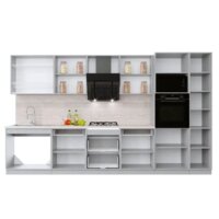 Готовая кухня Интерлиния Мила Крафт 3.6 (дуб английский) - Превью изображения №3 — Интернет-магазин Time-Shop