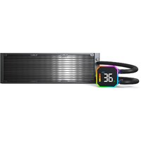 Система жидкостного охлаждения для процессора Montech HyperFlow Digital 360 (черный) - Превью изображения №4 — Интернет-магазин Time-Shop