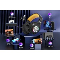 Наушники Marvo Pulz 80W HG9084W - Превью изображения №11 — Интернет-магазин Time-Shop