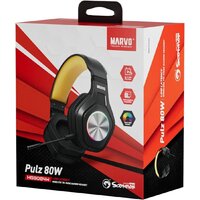 Наушники Marvo Pulz 80W HG9084W - Превью изображения №6 — Интернет-магазин Time-Shop