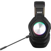 Наушники Marvo Pulz 80W HG9084W - Превью изображения №5 — Интернет-магазин Time-Shop