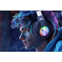 Наушники Marvo Pulz 80W HG9084W - Превью изображения №10 — Интернет-магазин Time-Shop