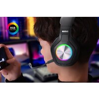 Наушники Marvo Pulz 80W HG9084W - Превью изображения №9 — Интернет-магазин Time-Shop