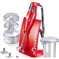 Bamix M200 SwissLine Red