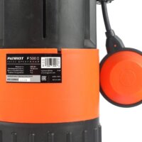 Дренажный насос Patriot F 500 D - Превью изображения №10 — Интернет-магазин Time-Shop