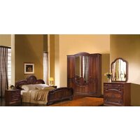 Тумба ФорестДекоГрупп Щара правая (орех) - Превью изображения №2 — Интернет-магазин Time-Shop