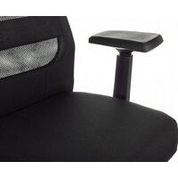 Офисное кресло Бюрократ T-995 (черный TW-01, сетка/ткань) - Превью изображения №9 — Интернет-магазин Time-Shop