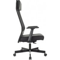 Офисное кресло Бюрократ T-995 (черный TW-01, сетка/ткань) - Превью изображения №4 — Интернет-магазин Time-Shop