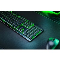Клавиатура Razer Deathstalker V2 Pro Wireless (черный, Razer Low Profile Optical Purple, нет кириллицы) - Превью изображения №15 — Интернет-магазин Time-Shop