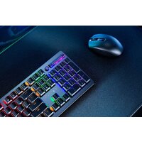 Клавиатура Razer Deathstalker V2 Pro Wireless (черный, Razer Low Profile Optical Purple, нет кириллицы) - Превью изображения №16 — Интернет-магазин Time-Shop