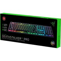 Клавиатура Razer Deathstalker V2 Pro Wireless (черный, Razer Low Profile Optical Purple, нет кириллицы) - Превью изображения №18 — Интернет-магазин Time-Shop