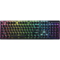 Клавиатура Razer Deathstalker V2 Pro Wireless (черный, Razer Low Profile Optical Purple, нет кириллицы) - Превью изображения №2 — Интернет-магазин Time-Shop