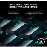 Клавиатура Razer Deathstalker V2 Pro Wireless (черный, Razer Low Profile Optical Purple, нет кириллицы) - Превью изображения №12 — Интернет-магазин Time-Shop