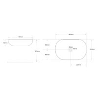 Умывальник Roxen Conta 570055 - Превью изображения №8 — Интернет-магазин Time-Shop