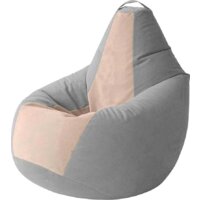 Kreslomeshki Груша Kombo XXXL GKV-145x100-SBE (сталь/бежевый)