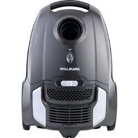 Пылесос Willmark VC-2650DBM (черный/серый) - Превью изображения №4 — Интернет-магазин Time-Shop