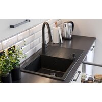 Кухонная мойка Quadron HCQP7850ST - Превью изображения №3 — Интернет-магазин Time-Shop