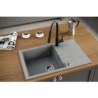 Кухонная мойка Quadron HCQP7850ST - Превью изображения №4 — Интернет-магазин Time-Shop