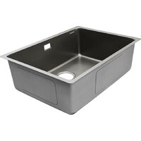 Кухонная мойка GranFest Metal нержавеющая сталь AISI 304 GF-5944 титан - Превью изображения №2 — Интернет-магазин Time-Shop