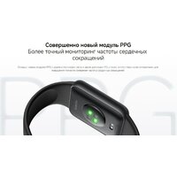 Фитнес-браслет Xiaomi Smart Band 10 Pro M2552B1 (черный, с черным силиконовым ремешком, международная версия) - Превью изображения №8 — Интернет-магазин Time-Shop
