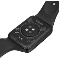 Фитнес-браслет Xiaomi Smart Band 10 Pro M2552B1 (черный, с черным силиконовым ремешком, международная версия) - Превью изображения №6 — Интернет-магазин Time-Shop