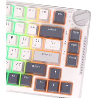 Клавиатура Royal Kludge RK-H81 RGB White Night (RK Cyan) - Превью изображения №4 — Интернет-магазин Time-Shop