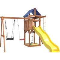 National Tree Company С качелями лодочка и гнездом 60 IgroWoods ДП-3