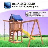 Игровой комплекс National Tree Company С качелями лодочка и гнездом 60 IgroWoods ДП-3 - Превью изображения №8 — Интернет-магазин Time-Shop