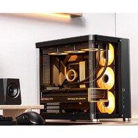 Корпус Jonsbo TK-2 2.0 (черный) - Превью изображения №4 — Интернет-магазин Time-Shop