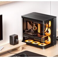 Корпус Jonsbo TK-2 2.0 (черный) - Превью изображения №2 — Интернет-магазин Time-Shop