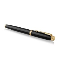 Ручка перьевая Parker IM Metal Black GT 1931645 - Превью изображения №5 — Интернет-магазин Time-Shop