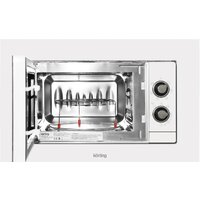 Микроволновая печь Korting KMI 820 RSI - Превью изображения №3 — Интернет-магазин Time-Shop