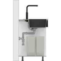 Кухонная мойка Quadron HCQB6054U8_BS - Превью изображения №4 — Интернет-магазин Time-Shop