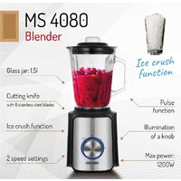 Стационарный блендер Mesko MS 4080 - Превью изображения №9 — Интернет-магазин Time-Shop