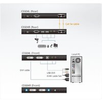 Удлинитель по витой паре Aten CE604-AT-G - Превью изображения №4 — Интернет-магазин Time-Shop