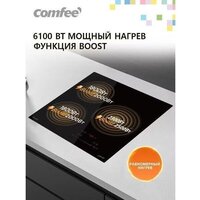 Варочная панель Comfee CIH401 - Превью изображения №3 — Интернет-магазин Time-Shop