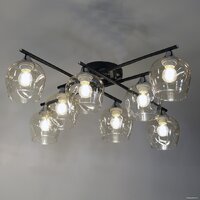 Люстра средней высоты Элетех 21271В-4/8 НПБ 01-8х60-109 Е27 1005404912 - Превью изображения №5 — Интернет-магазин Time-Shop