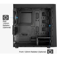Корпус AeroCool Bolt Mini-G-BK-v1 - Превью изображения №5 — Интернет-магазин Time-Shop