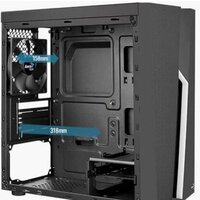 Корпус AeroCool Bolt Mini-G-BK-v1 - Превью изображения №6 — Интернет-магазин Time-Shop