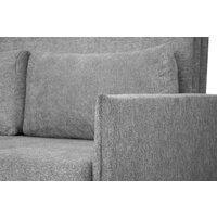 Диван Домовой Визит-3 2 (130) (Santos Light Grey) - Превью изображения №7 — Интернет-магазин Time-Shop